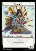 Phyrexia: All Will Be One Tokens -  Samurai