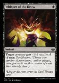 Phyrexia: All Will Be One -  Whisper of the Dross