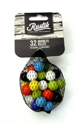 Q-90-32TOCK -  32 MARBLES / TOCK 8 PLAYERS
