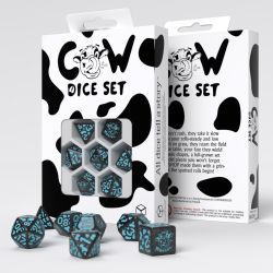 Q-WORKSHOP COW DICE SET -  MOOLISSA