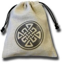 Q-WORKSHOP -  DICE POUCH, CELTIC