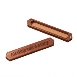 Q-WORKSHOP -  DICE POUCH, DICE BOX - SAPELLI