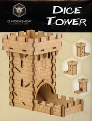 Q WORKSHOP -  DICE TOWER - MEDIEVAL
