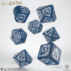Q-WORKSHOP -  HARRY POTTER, MODERN DICE, BLUE RAVENCLAW -  HARRY POTTER