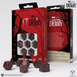 Q-WORKSHOP -  IT WELCOME TO DERRY ADULTS-ONLY DICE SET