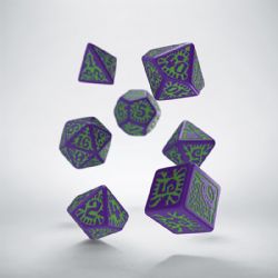 Q-WORKSHOP -  PATHFINDER, RPG DICE SET, GOBLIN -  PATHFINDER