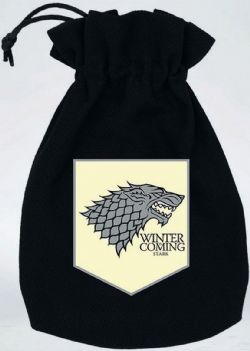 Q-WORKSHOP -  STARK DICE POUCH -  GAME OF THRONES