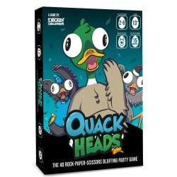 QUACK HEADS -  BASE GAME (ENGLISH)