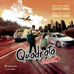 QUADRATA CANADA -  (ENGLISH - FRENCH)