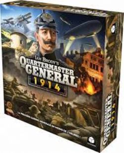 QUARTERMASTER GENERAL -  1914 (FRENCH)