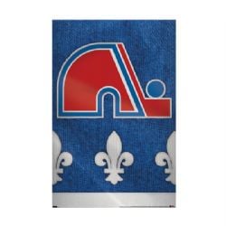 QUEBEC NORDIQUES -  JERSEY POSTER (22