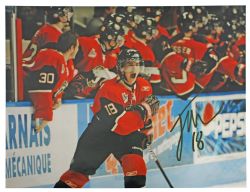 QUEBEC REMPARTS -  SIGNED BY JONATHAN MARCHESSEAULT
