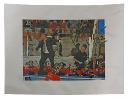 QUEBEC REMPARTS -  SIGNED BY PATRICK ROY
