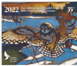 QUEBEC WILDLIFE HABITAT CONSERVATION -  2022 