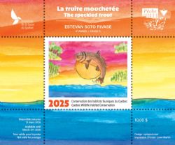 QUEBEC WILDLIFE HABITAT CONSERVATION (JUNIOR) -  2025 