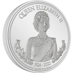QUEEN ELIZABETH II -  2022 NEW ZEALAND MINT COINS