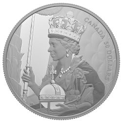 QUEEN ELIZABETH II'S CORONATION -  2022 CANADIAN COINS