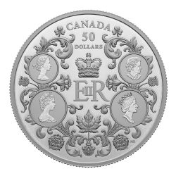 QUEEN ELIZABETH II'S REIGN -  2022 CANADIAN COINS