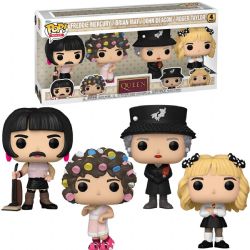 QUEEN -  POP! 4-PACK VINYL FIGURES -I WANT TO BREAK FREE (4 INCH)