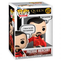 QUEEN -  POP! VINYL FIGURE OF FREDDIE MERCURY 