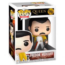 QUEEN -  POP! VINYL FIGURE OF FREDDIE MERCURY - WEMBLEY 1986 (4 INCH) 96