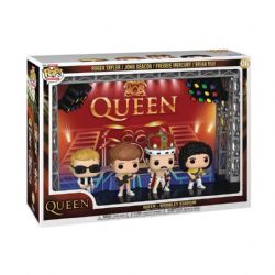 QUEEN -  POP! VINYL FIGURE OF QUEEN - WEMBLEY STADIUM DELUXE -  POP! MOMENTS 06