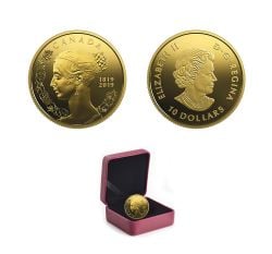 QUEEN VICTORIA: 200TH ANNIVERSARY OF HER BIRTH -  2019 CANADIAN COINS