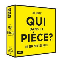 QUI DANS LA PIÈCE ? (FRENCH)
