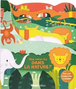 QUI VOIS-TU DANS LA NATURE ? -  (FRENCH V.)