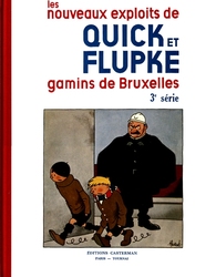 QUICK & FLUPKE -  GAMINS DE BRUXELLES : FAC-SIMILE 03