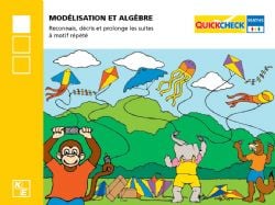 QUICKCHECK -  MODÉLISATION ET ALGÈBRE (FRENCH) -  1ÈRE ANNÉE