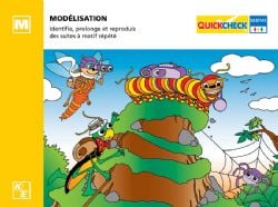 QUICKCHECK -  MODÉLISATION (FRENCH) -  MATERNELLE