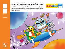 QUICKCHECK -  SENS DU NOMBRE ET NUMÉRATION (FRENCH) -  2E ANNÉE