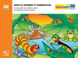 QUICKCHECK -  SENS DU NOMBRE ET NUMÉRATION (FRENCH) -  MATERNELLE