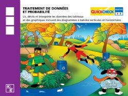 QUICKCHECK -  TRAITEMENT DE DONNÉES ET PROBABILITÉ (FRENCH) -  3E ANNÉE