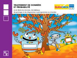 QUICKCHECK -  TRAÎTEMENT DES DONNÉES ET PROBABILITÉ (FRENCH) -  2E ANNÉE