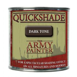 QUICKSHADE -  DARK TONE -  ARMY PAINTER AP4 #1003