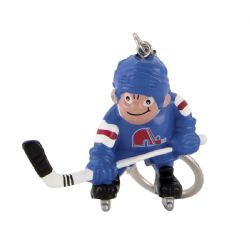 QUÉBEC NORDIQUES -  KEYCHAINS WITH FIGURE - VINTAGE HOCKEY