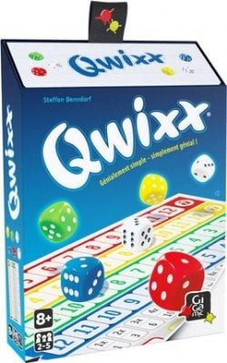 QWIXX -  BASE GAME (FRENCH)