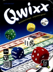 QWIXX -  PREVIOUS EDITION (FRENCH)