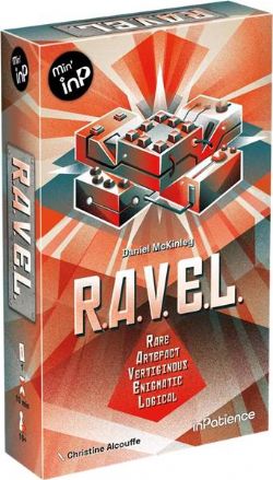 R.A.V.E.L. -  BASE GAME (FRENCH)