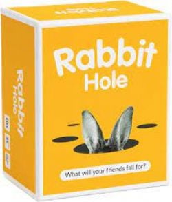 RABBIT HOLE -  BASE GAME (ENGLISH)