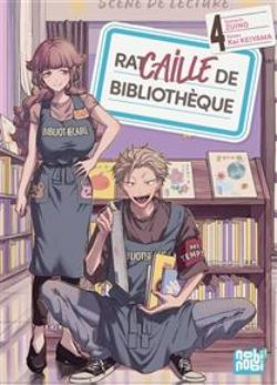 RACAILLE DE BIBLIOTHÈQUE -  (FRENCH V.) 04