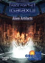 RACE FOR THE GALAXY -  ALIEN ARTIFACTS (ENGLISH) -  ARC #2