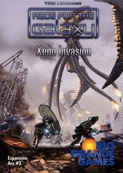 RACE FOR THE GALAXY -  XENO INVASION (ENGLISH) -  ARC #3