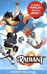 RADIANT -  COFFRET COLLECTOR (TOME 01 À 04) (FRENCH V.)