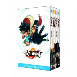 RADIANT -  COFFRET COLLECTOR (TOME 09 À 12) (FRENCH V.)