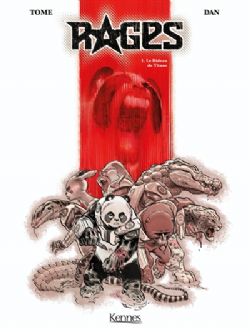 RAGES -  LE RIDEAU DE TITANE