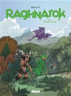 RAGHNAROK - INTÉGRALE -  PREMIER ENVOL (FRENCH V.) 01