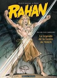 RAHAN -  LA LÉGENDE DE LA GROTTE DE NIAUX 10